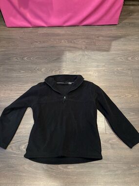 Source Unknown Black Men's Performance Half-Zip Jacket